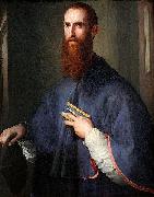 Jacopo Pontormo Portrat des Niccolo Ardinghelli oil painting reproduction